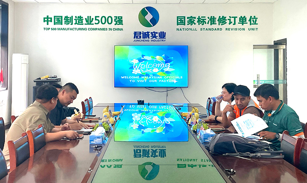 君誠綠材產(chǎn)品順利通過馬來西亞CIDB認(rèn)證