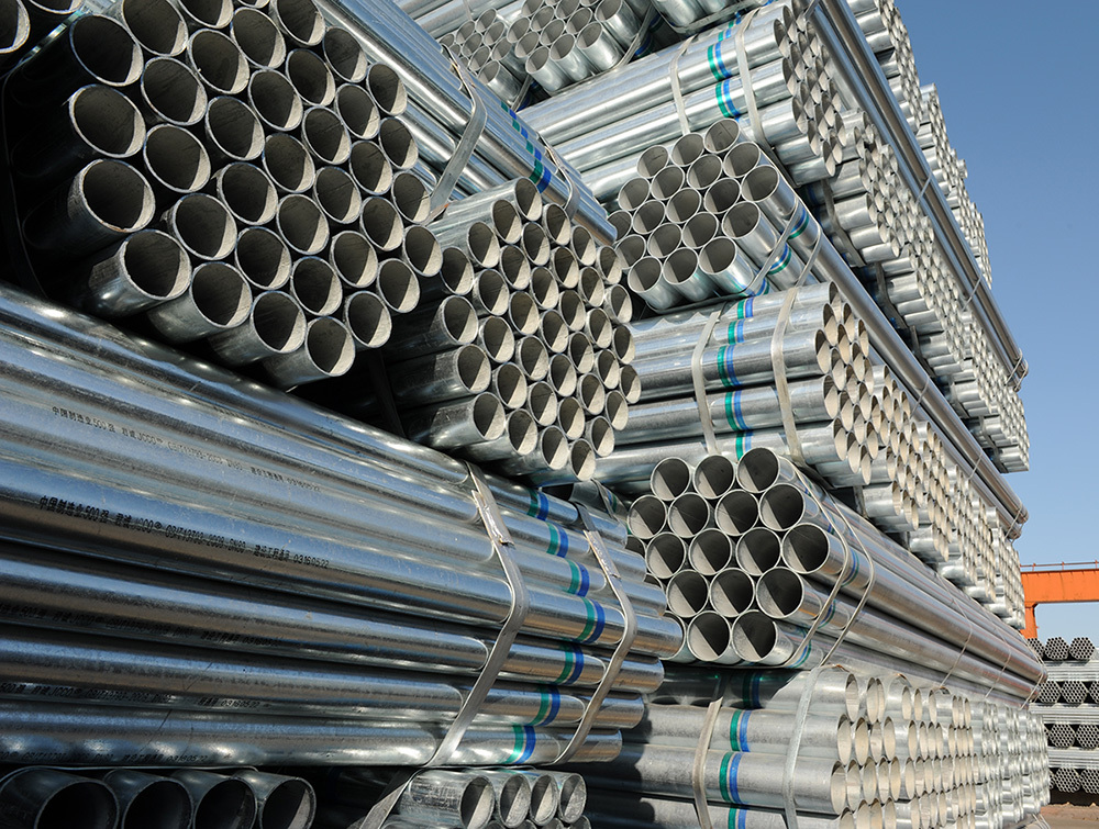 君誠熱鍍鋅鋼管