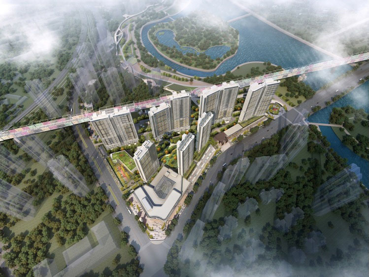 萬科翡翠濱江(長春)