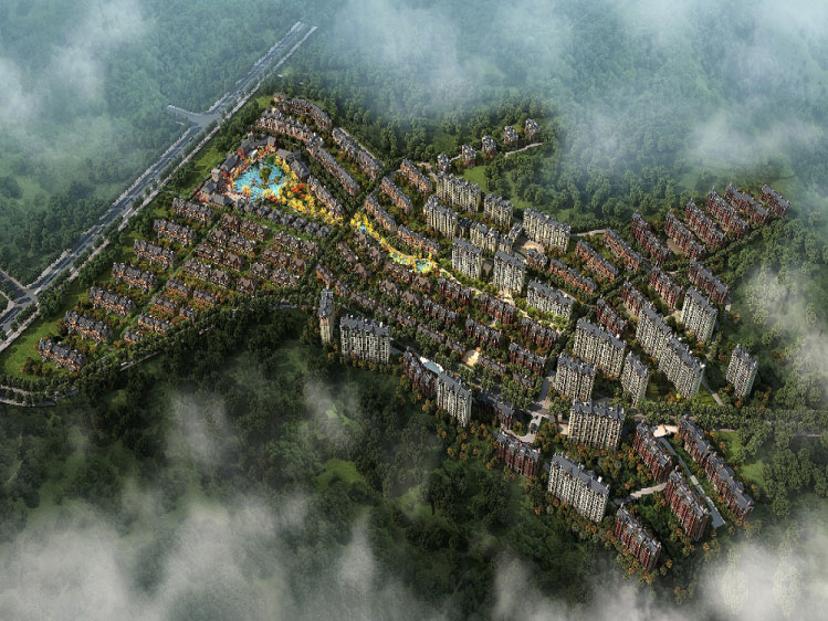 萬科惠斯勒小鎮(長春)