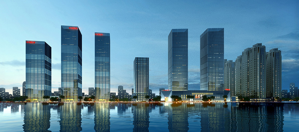 湖南長沙開福區萬達廣場