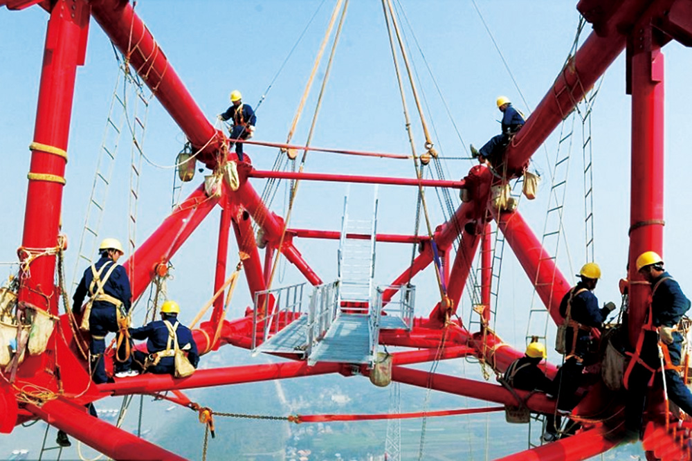 西蒙-山東特高輸電電工程