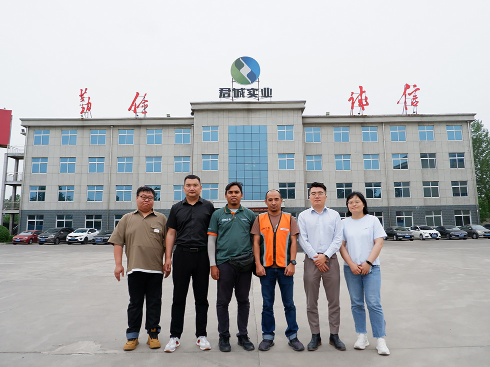 君誠(chéng)綠材產(chǎn)品順利通過馬來西亞CIDB認(rèn)證