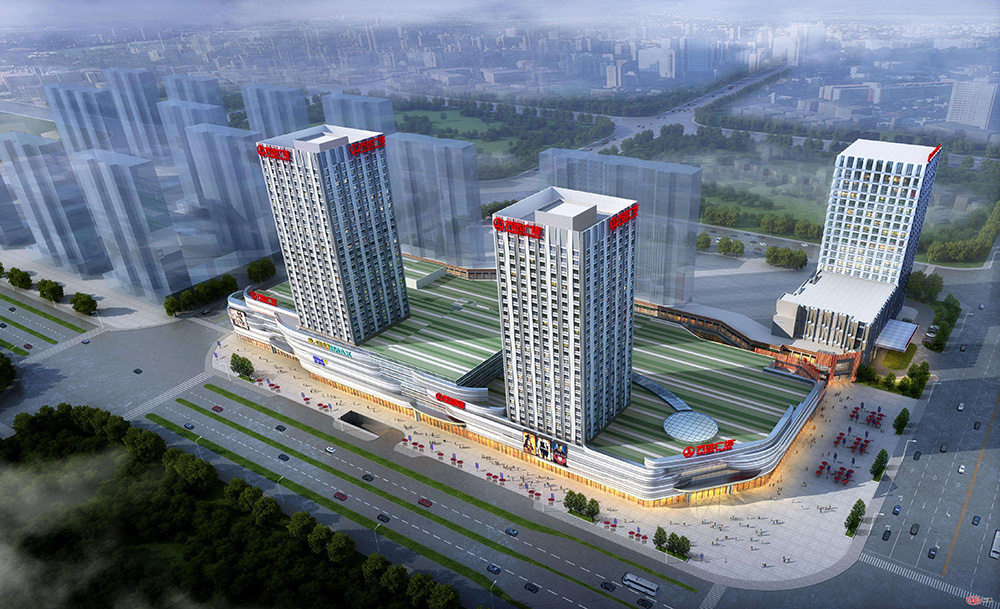 河南阜陽萬達廣場