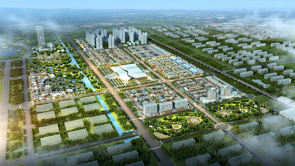 安徽神農谷中芍電商物流園